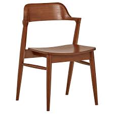 Amazonsmile Rivet Mid Century Modern Low Back Dining Chair 30 H Walnut Kitchen Dining Roo Low Back Dining Chairs Modern Wood Dining Chair Dining Chairs