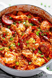 Jambalaya Recipe With Chicken Shrimp Andouille Sausage Rice Seasonings Spices And Incredibl Jambalaya Recipe Creole Jambalaya Recipe Jambalaya Recipe Easy