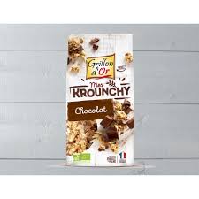 Krounchy Chocolat Grillon D Or 1kg