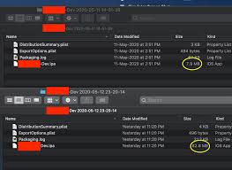 Xcode 11 4 Why My Application Size Is Increased From 8 Mb To 80 Mb With Just Ios 12 0 Support Stack Overflow