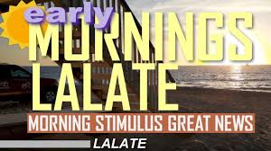 Finally Second Stimulus Check Senatevoteno Second Stimulus Package Update Mornings Lalate Youtube