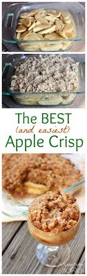 Apple Crisp Recipe Best Apple Crisp Recipe Recipes Apple Recipes