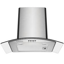 Ciarra Hotte Aspirante 60cm 550m3 H 56db Eclairage Led 3 Vitesses Extra Recyclage Inox Hotte Decorative Cuisine Murale Achat Vente Hotte Cdiscount