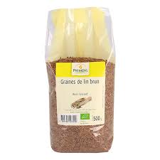 Graine De Lin Brun 500g Primeal Acheter Sur Greenweez Com