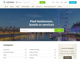 1 Listings Directory Theme Listable Theme And Listing Pro Alternative