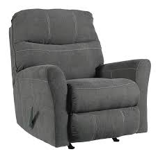Benchcraft Maier Contemporary Rocker Recliner Manual Reclining Charcoal Very Nice Of You To Drop By To View The Pho Rocker Recliners Recliner Furniture