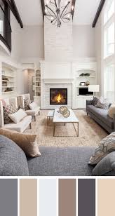 25 Gorgeous Living Room Color Schemes To Make Your Room Cozy Living Room Color Schemes Grey And Brown Living Room Living Room Color