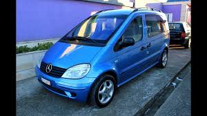 Mercedes Vaneo 1 7 Cdi Automatic Youtube