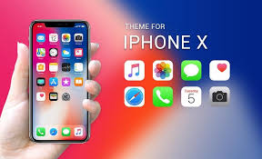 Ios 11 Skin Iphone X Hd Styled Theme For Any Android Direct Download Ios 11 Iphone Android Theme