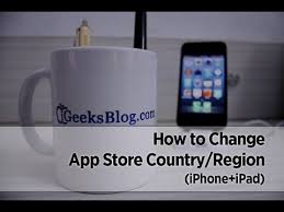How To Change App Store Country Region In Ios 8 On Your Iphone Or Ipad Ios 8 Iphone App
