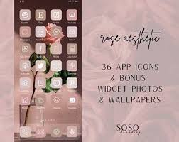 Ios 14 App Icons Aesthetic Ios14 App Icon Packs De Sosobranding Sfondi Per Iphone Icona App Iphone