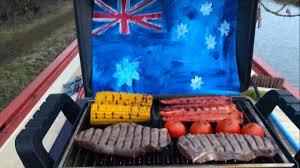 Where's the bbq, beach, sun, bikinis? Australia Day Bbq At 6 Degrees Ep 5 Narrowboat Travels Life In A Nutshell Youtube