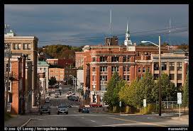 Picture Photo State Street And Downtown Bangor Maine Usa Bangor Maine Maine Maine Coast
