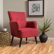 Kolin Fabric Arm Chair By Christopher Knight Home In 2020 Living Room Chairs Fabric Armchairs Upholstered Chairs