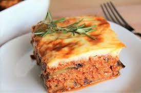 Moussaka Legere Recettes Legeres Plat Et Recette Food Moussaka Moussaka Recipe