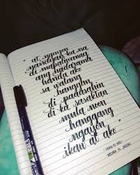 Ikaw At Ako Moira Dela Torre Ft Jason Marvin Songlyrics Ikawatako Moira Moiradelatorre Calligraphy Calligrafri Tombow Fudenosuke Lettering Letter S