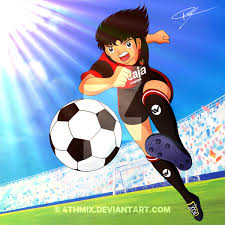 Aliver Atom Fbc Melgar Tsubasa Anime Wallpaper Captain Tsubasa