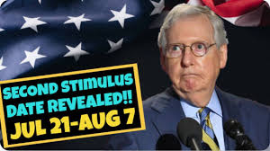 Second Stimulus Check Date Revealed Second Stimulus Check Update Jun Lost Job Student Loan Forgiveness Senate Majority Leader