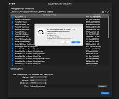 Caf Converter For Logic Pro By Audio Helper Project Apple Loops Converter Application