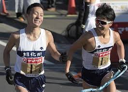 Long distance relay race 2017 natural broke the tape. Ekiden Japan S Long Distance Relay Races Nippon Com