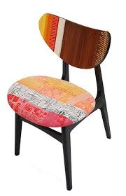 Hand Made Recycled Silk Dining Chair Dining Chairs Furniture Retro Home Decor