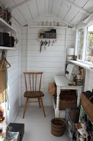 Pin By Sandy Bunch On Kolonihagen Shed Interior Home Home Decor