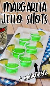 Margarita Jello Shots Just 4 Ingredients And So Easy Recipe In 2020 Margarita Jello Shots Margarita Jello Jello Shots