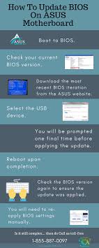 Step By Step Guide To Updating Bios On An Asus Motherboard Http Bit Ly 2z9yzxm With Images How To Apply Infographic Asus