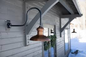 Chestnut Gooseneck Light In 2021 Barn Lighting Exterior Barn Lights Barn Light Electric