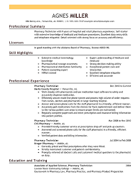 Pharmacy Technician Resume Examples Medical Sample Resumes Livecareer Engineering Resume Resume Objective Sample Engineering Resume Templates
