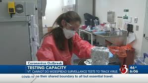 Vermont Races To Expand Covid 19 Testing