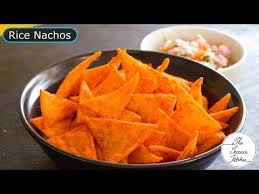 Nachos Recipe Using Rice Flour Unique Nachos Recipe Indian Style Nac Nachos Recipe Indian Snack Recipes Recipes