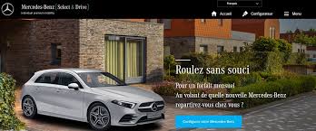 Mercedes Benz Financial Services Belgique Lance Un Site Web Dedie Au Private Lease Fleet