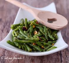 C Est Ma Fournee La Salade D Haricots Verts D Ottolenghi Salade Haricots Verts Salade Haricot Salade