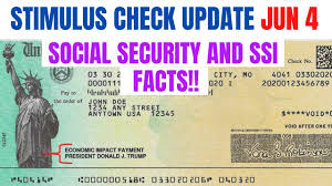 Stimulus Check Update Social Security Ssi Facts Youtube