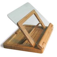 Bamboo Cook Book Holder I Need This Cookbook Holder Cookbook Holder Book Stands Book Holders