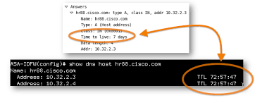 Using Hostnames Dns In Access Lists Configuration Steps Caveats And Troubleshooting Cisco Community