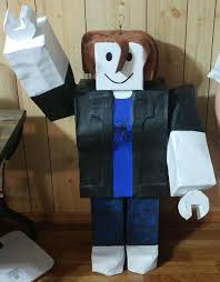 Roblox Noob Pinata Bacon Hair Sinterklaas Knutselen Roblox