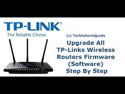 How To Upgrade Firmware On Your Tp Link Wireless Routers Step By Step Youtube