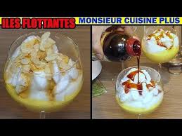 Ile Flottante Monsieur Cuisine Plus Thermomix Blanc En Neige Et Creme Anglaise Recette Cuis Recette Monsieur Cuisine Plus Monsieur Cuisine Recette Cuisine Plus
