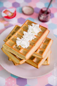 Gaufres Sucrees A La Puree D Amande Recette Puree D Amande Gaufre Sucre Gaufres