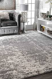 Bloom Gray Area Rug Rugs In Living Room Area Room Rugs Contemporary Rugs