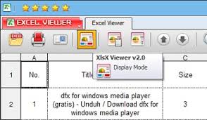 Unduh Xlsx Viewer Free Gratis Download Xlsx Viewer Free Kerjanya