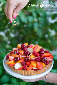 Tarte Aux Fruits Et A La Creme Patissiere A La Vanille Cuisinons En Couleurs Tarte Aux Fruits Tarte Aux Fruits Frais Gateau Aux Fruits Frais