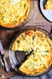 Crustless Quiche Lorraine Recipe Quiche Recipes Crustless Quiche Crustless Quiche Lorraine