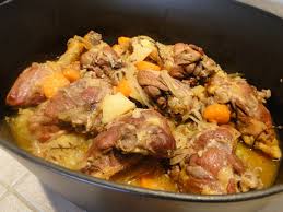 Baeckeoffe De Canard Les Recettes De Mimi Recette Baeckeoffe Baeckeoffe De Canard Recettes De Cuisine