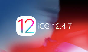 Download Ios 12 4 7 For Iphone And Ipad With Bug Fixes