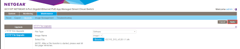 How Do I Manually Update My Insight Managed Switch Firmware If My Switch Can T Connect To The Cloud Answer Netgear Support