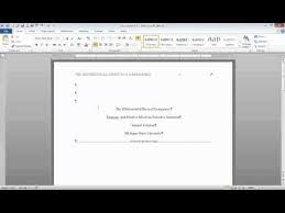 Apa Format Title Page Running Head And Section Headings Creative Writing Classes Writing Classes Title Page