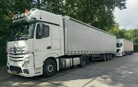 Mercedes Benz Actros 4 4x2